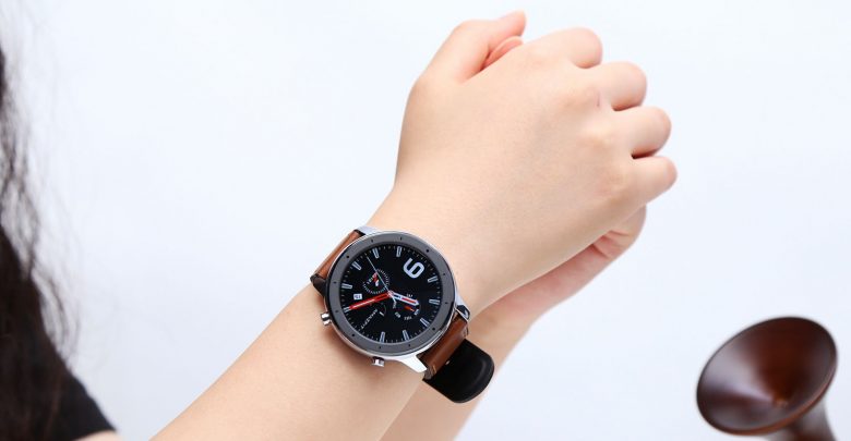 Global Version Amazfit Gtr 47mm Smart Watch 5atm Waterproof Smartwatch 24  Days Battery Music Control Leather Silicon Strap - Smart Watches -  AliExpress