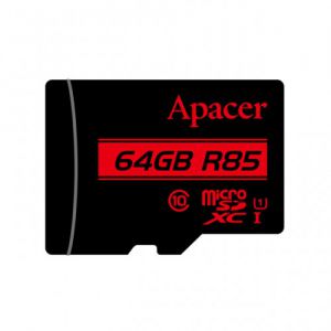 کارت حافظه اپیسر 64 گیگابایت microSDHC کلاس 10 سرعت 85MB/s