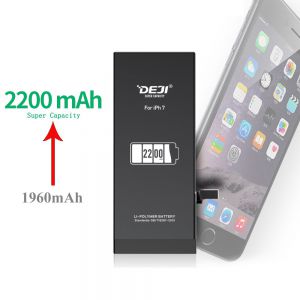 باتری موبایل تقویت شده اپل مدل iPhone 7 ظرفیت 2200mAh