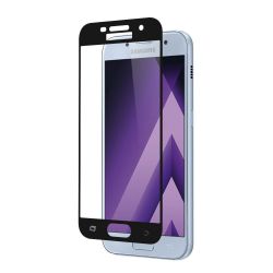 محافظ صفحه نمایش شیشه‌ای مدل Full Cover 3D مناسب برای گوشی سامسونگ Samsung Galaxy A5 2017