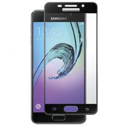 محافظ صفحه نمایش شیشه‌ای مدل Full Cover 3D مناسب برای گوشی سامسونگ Samsung Galaxy A7 2016