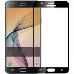 محافظ صفحه نمایش شیشه‌ای مدل Full Cover 3D مناسب برای گوشی سامسونگ Samsung Galaxy J5 Prime