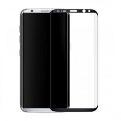 محافظ صفحه نمایش تمام چسب شیشه‌ای نایت مدل Full Cover 5D مناسب برای گوشی سامسونگ S8 Plus