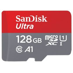 کارت حافظه سن دیسک 128 گیگابایت microSDXC کلاس 10 A1 سرعت 100MB/s