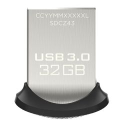 فلش مموری USB 3.0 سن دیسک 64 گیگابایت مدل Ultra Fit SDCZ43