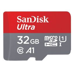 کارت حافظه سن دیسک 32 گیگابایت microSDXC کلاس 10 A1 سرعت 100 MB/s