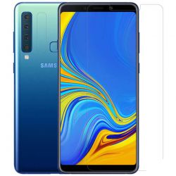 محافظ صفحه نمایش شیشه ای مناسب برای گوشی موبایل سامسونگ Samsung Galaxy A9 2018