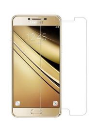 محافظ صفحه نمایش شیشه ای مناسب برای گوشی موبایل سامسونگ Samsung Galaxy C5 2015