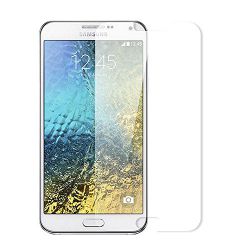 محافظ صفحه نمایش شیشه ای مناسب برای گوشی موبایل سامسونگ Samsung Galaxy E7 2015