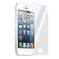 محافظ صفحه نمایش شیشه‌ای مناسب برای گوشی آیفون iPhone 5/ 5s / 5c