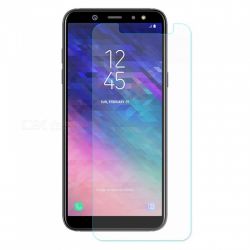 محافظ صفحه نمایش شیشه ای مناسب برای گوشی موبایل سامسونگ Samsung Galaxy A6 Plus 2018