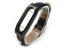 بند چرمی دستبند سلامتی شیائومی مدل Mi Band 2